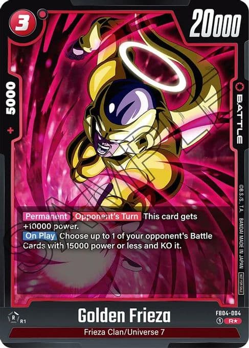 Golden Frieza (Tournament Pack 05)