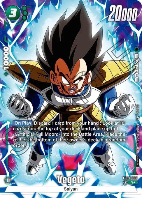 Vegeta - FB04-069 (Tournament Pack -Winner- 05)