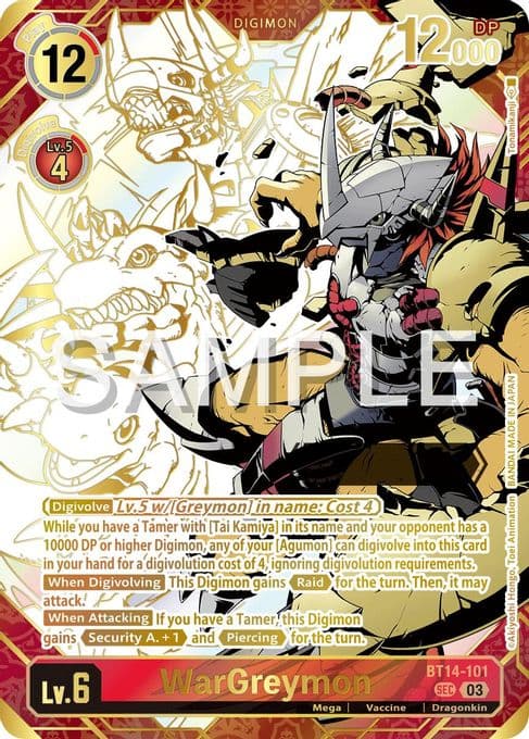 WarGreymon (Rare Pull)