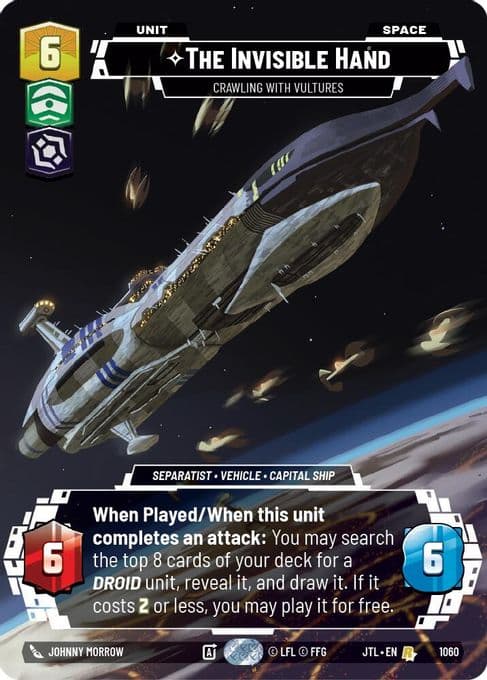 The Invisible Hand - Crawling With Vultures (Prestige Foil)