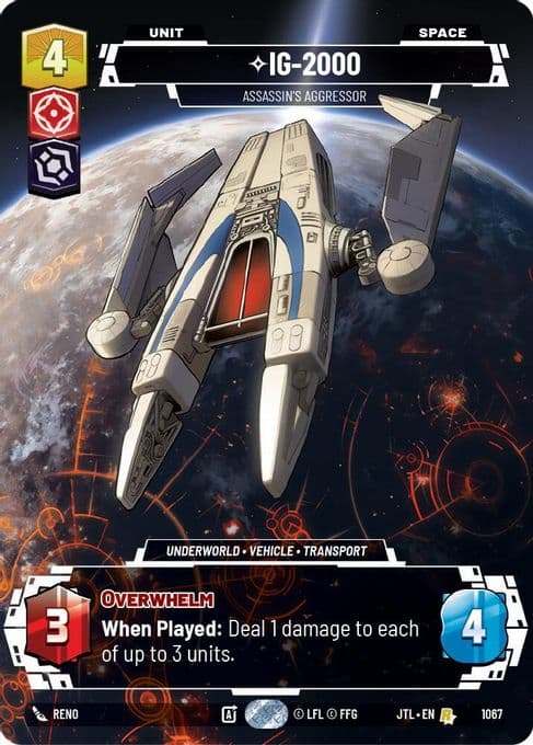IG-2000 - Assassin's Aggressor (Prestige Foil)