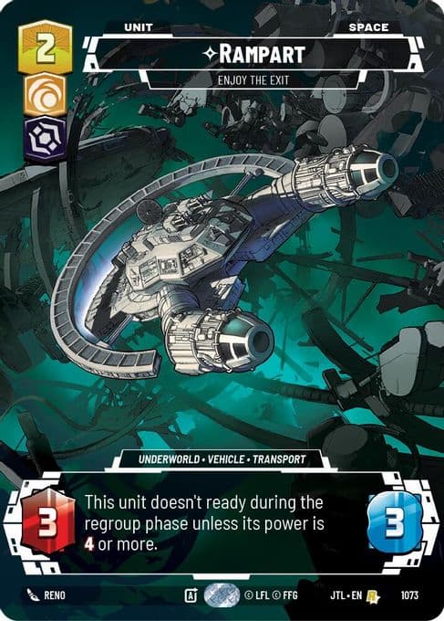 Rampart - Enjoy the Exit (Prestige Foil)