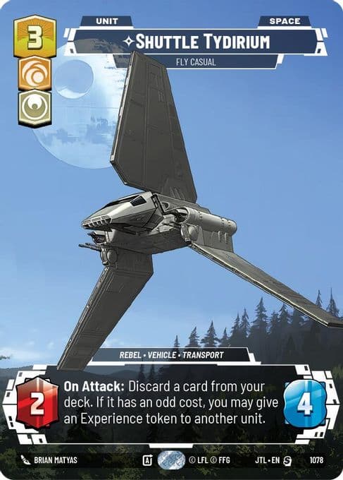Shuttle Tydirium - Fly Casual (Prestige Foil)