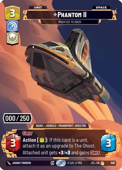 Phantom II - Modified to Dock (Serialized)