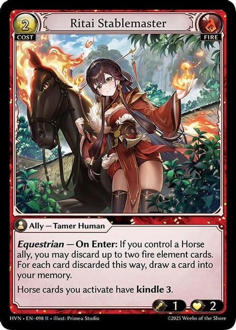Ritai Stablemaster