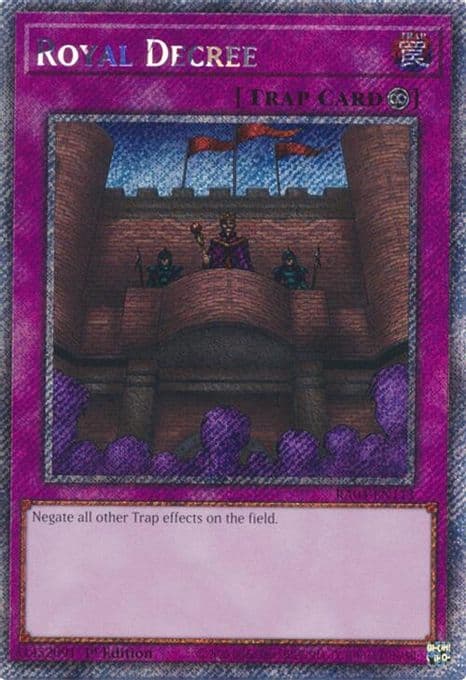 Royal Decree (Platinum Secret Rare)