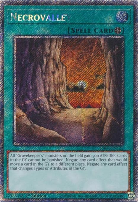 Necrovalley (Platinum Secret Rare)