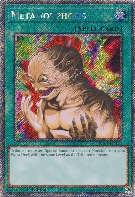 Metamorphosis (Platinum Secret Rare)
