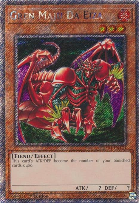 Gren Maju Da Eiza (Platinum Secret Rare)