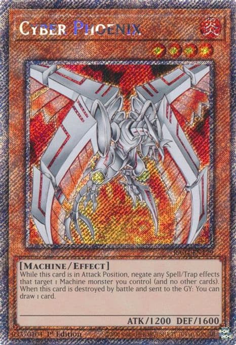 Cyber Phoenix (Platinum Secret Rare)