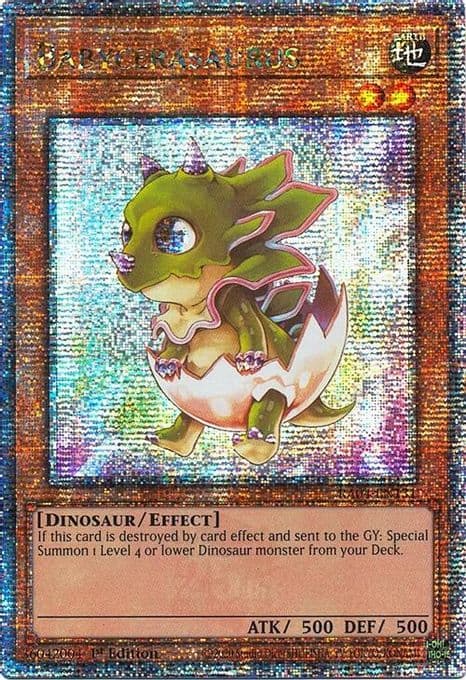 Babycerasaurus (Quarter Century Secret Rare)