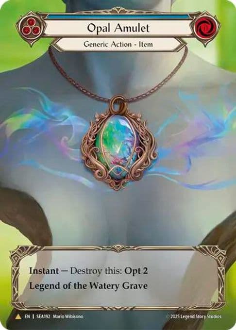 Opal Amulet (Treasure)