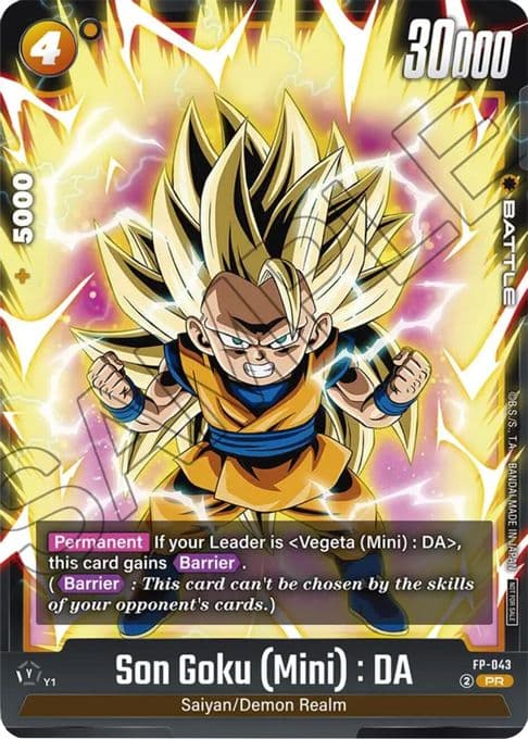 Son Goku (Mini) : DA - FP-043