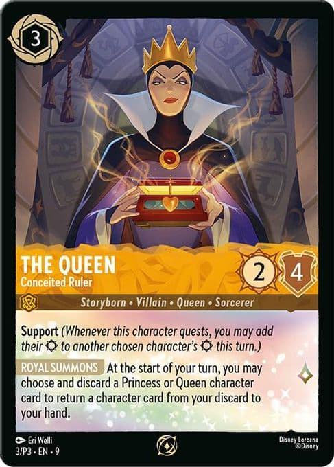 The Queen - Conceited Ruler