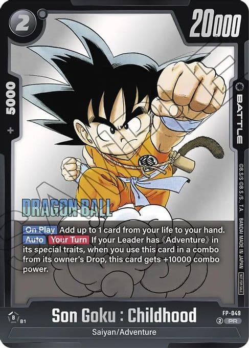 Son Goku : Childhood