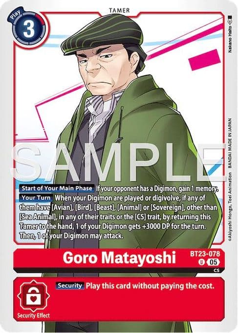 Goro Matayoshi