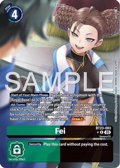Fei (Alternate Art)