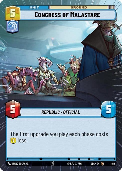 Congress of Malastare (Hyperspace Foil)