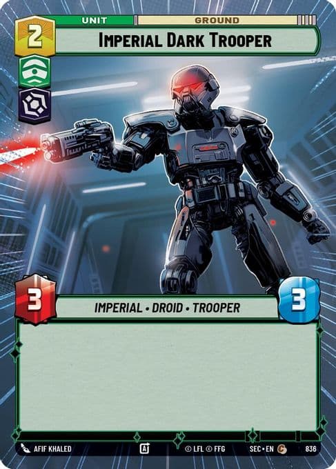 Imperial Dark Trooper (Hyperspace Foil)