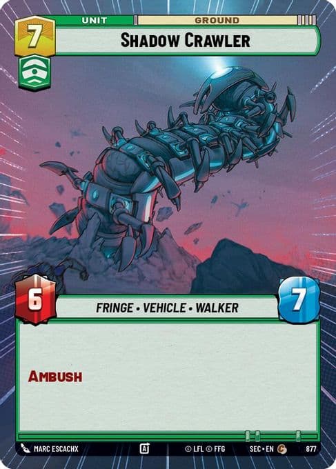 Shadow Crawler (Hyperspace Foil)