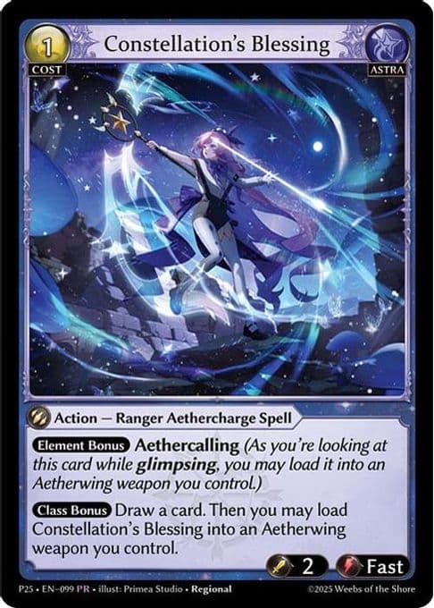 Constellation's Blessing