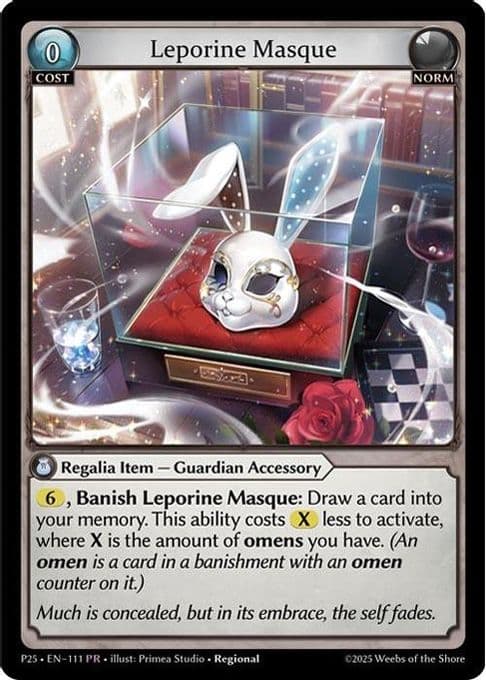 Leporine Masque