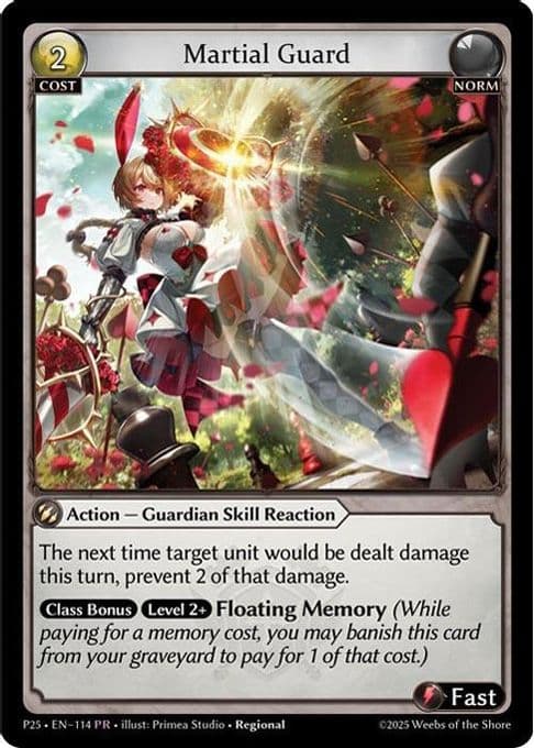 Martial Guard (114)