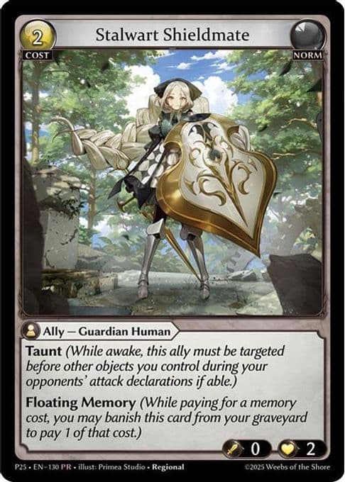 Stalwart Shieldmate (130)