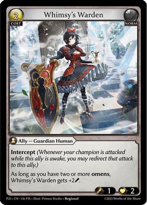 Whimsy's Warden