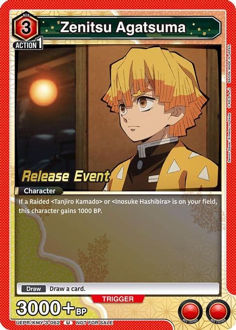Zenitsu Agatsuma