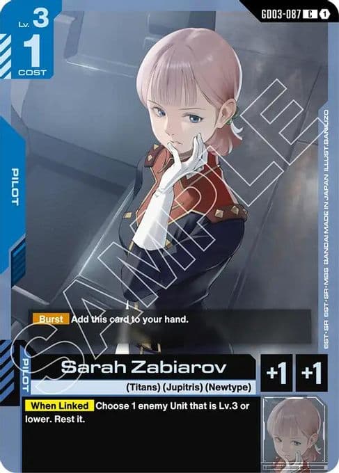 Sarah Zabiarov