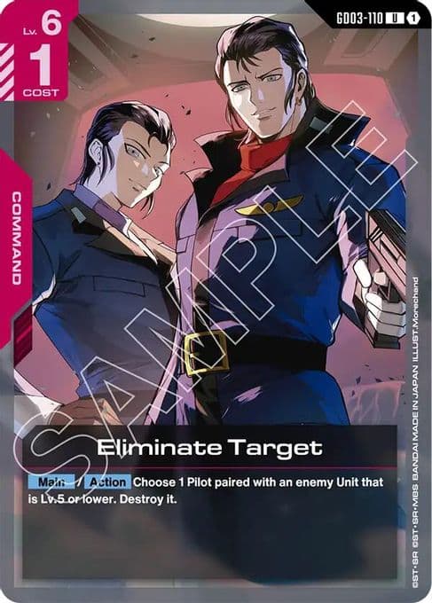 Eliminate Target