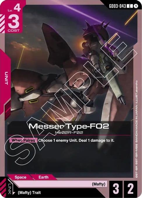 Messer Type-F02