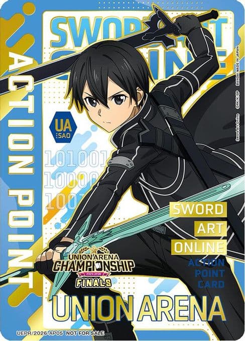 Action Point Card (AP05) (25-26 Finals)