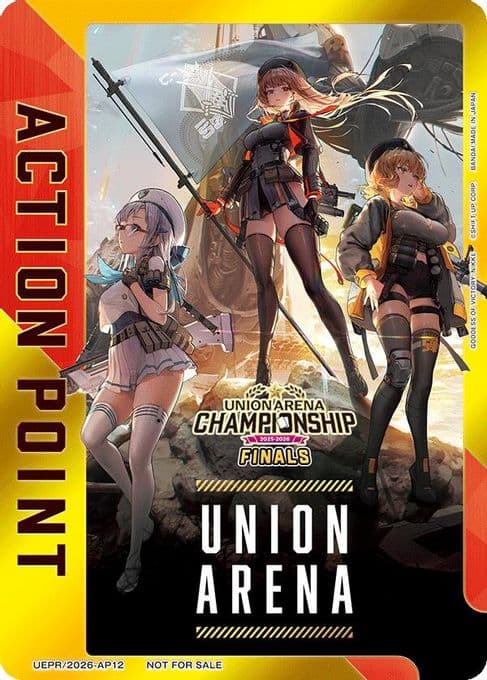 Action Point Card (AP12) (25-26 Finals)