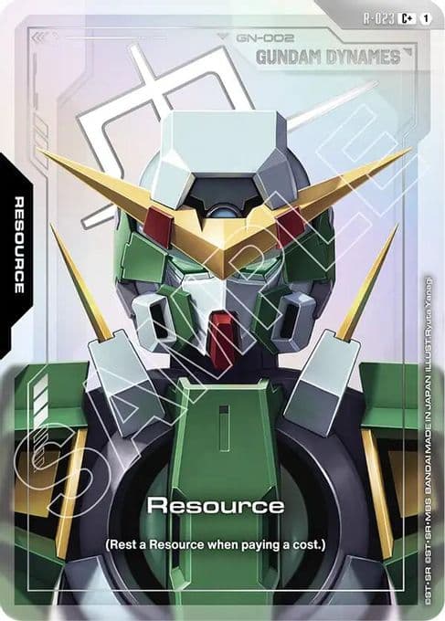 Resource (R-023) (C+)