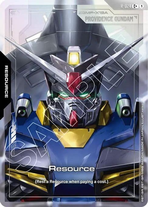 Resource (R-024) (C+)
