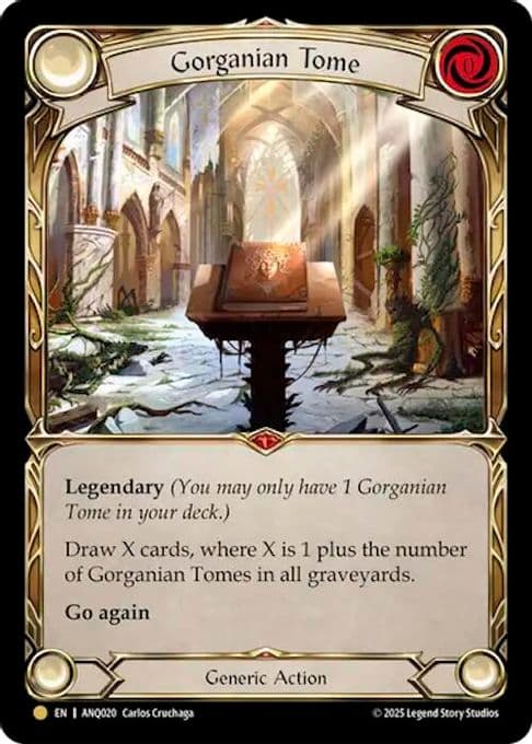 Gorganian Tome (ANQ020)