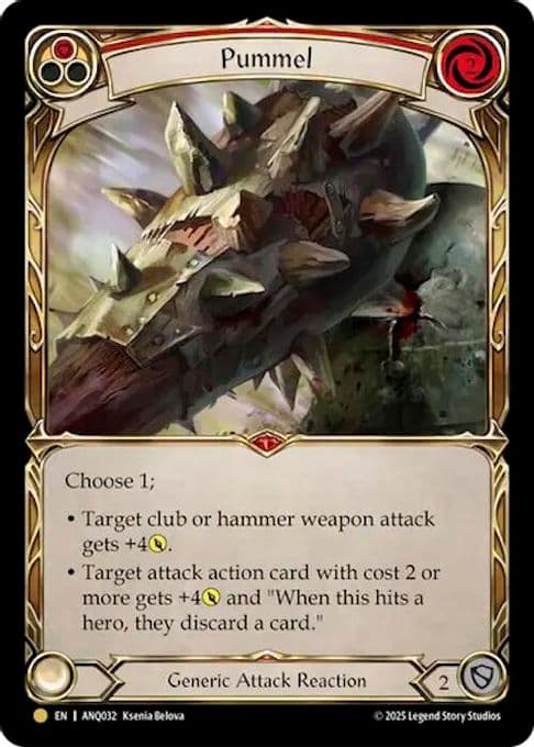 Pummel (Red) (ANQ032)