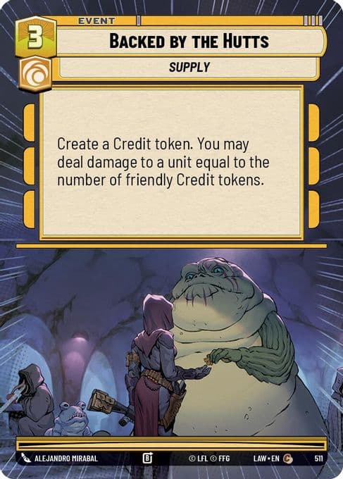 Backed by the Hutts (Hyperspace)