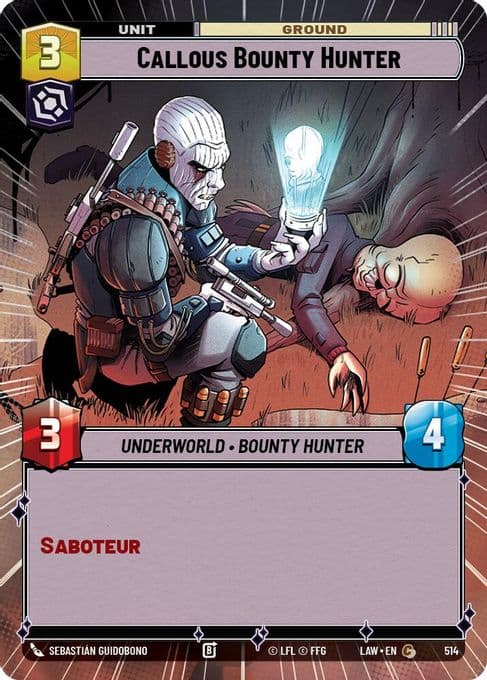 Callous Bounty Hunter (Hyperspace)
