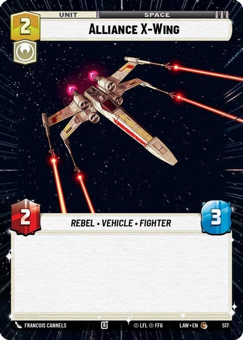 Alliance X-Wing (Hyperspace)