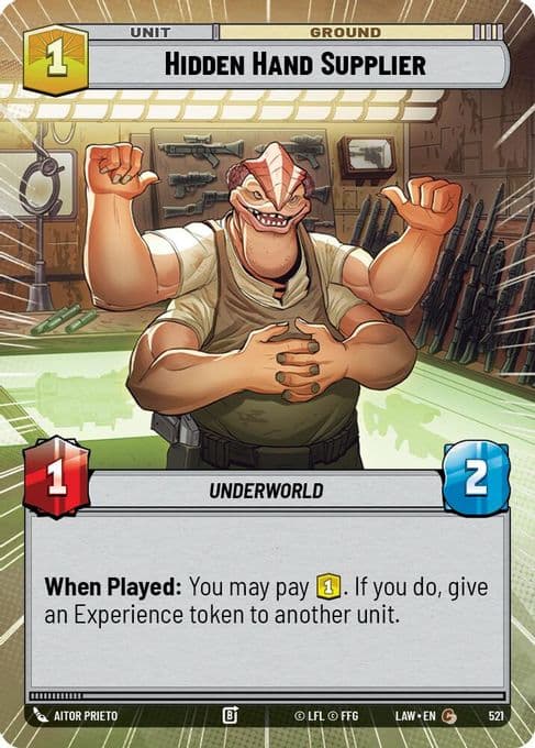 Hidden Hand Supplier (Hyperspace)