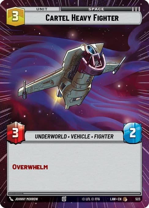 Cartel Heavy Fighter (Hyperspace)