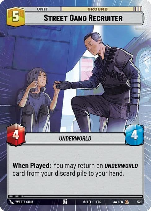 Street Gang Recruiter (Hyperspace)