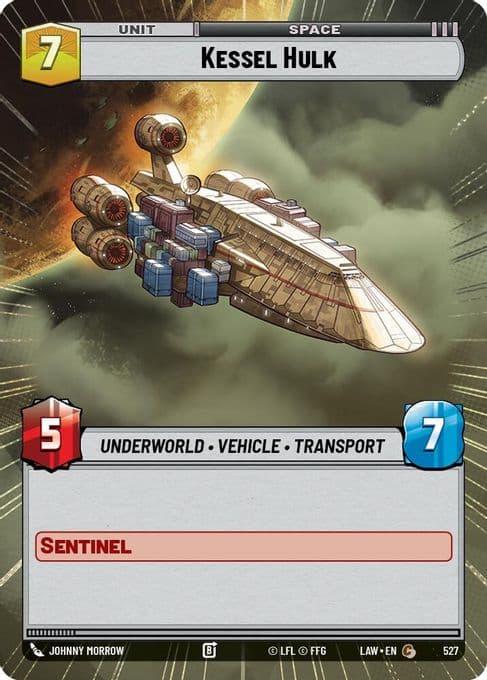 Kessel Hulk (Hyperspace)
