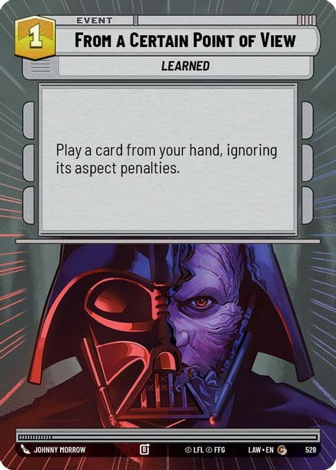From a Certain Point of View (Hyperspace)