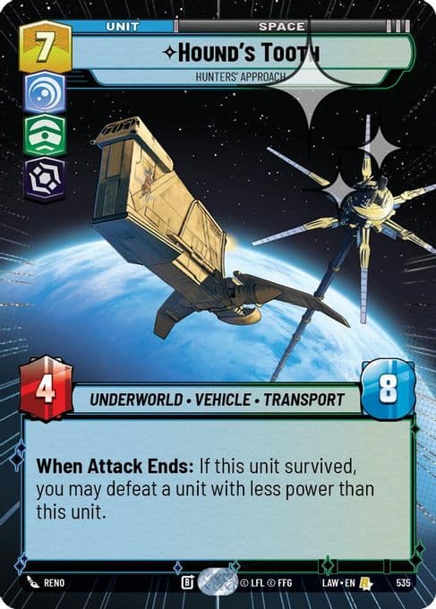 Hound's Tooth - Hunters' Approach (Hyperspace Foil)