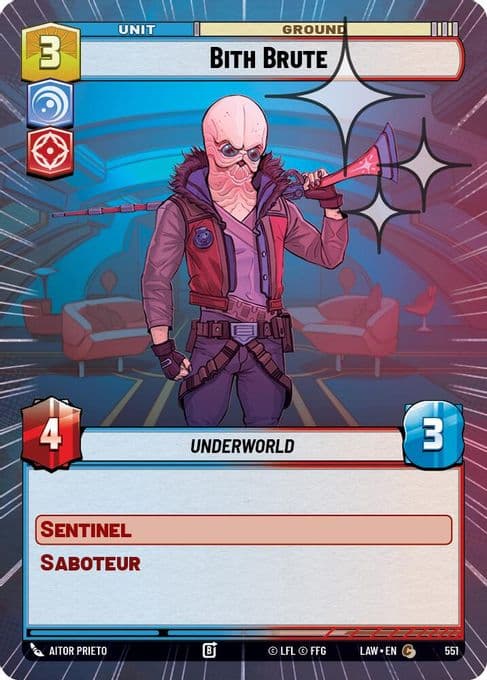 Bith Brute (Hyperspace Foil)