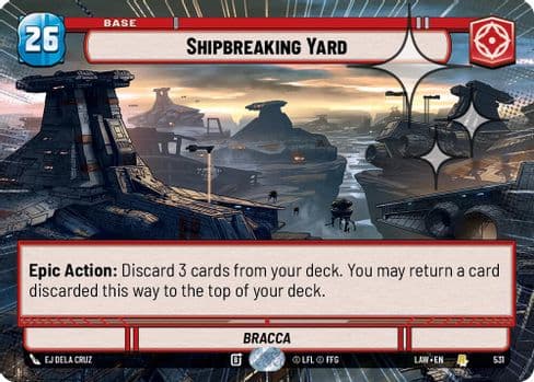 Shipbreaking Yard (Hyperspace Foil)